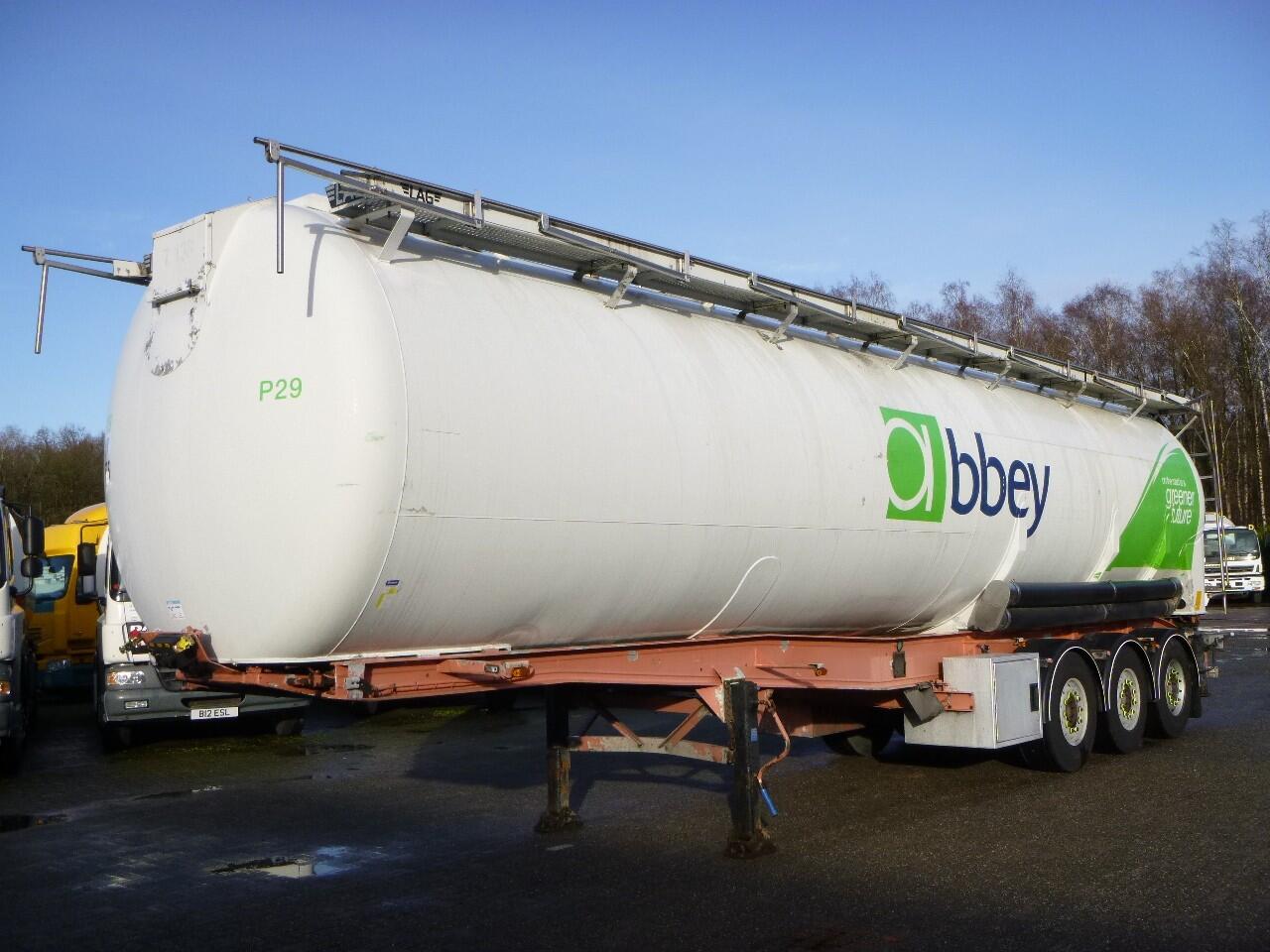 L.A.G. Powder tank alu 60.5 m3 (tipping) | Tankoplegger | Tankoplegger Poeder / bulk