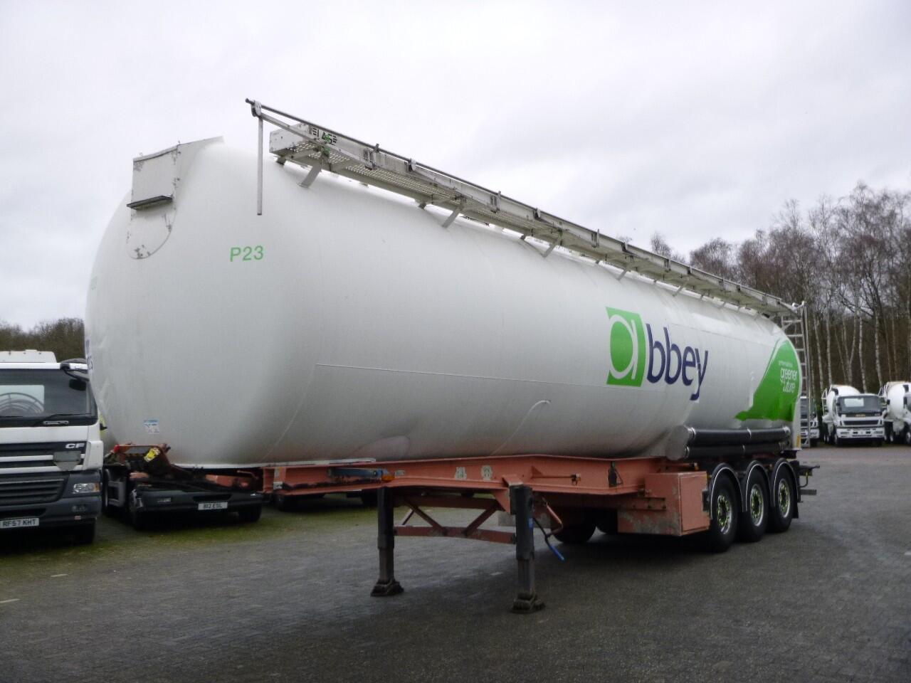 L.A.G. Powder tank alu 60.5 m3 (tipping) | Tankoplegger | Tankoplegger Poeder / bulk