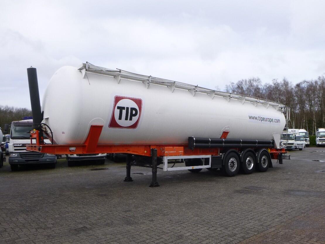 Feldbinder Powder tank alu 63 m3 / 1 comp | Tankoplegger | Tankoplegger Poeder / bulk