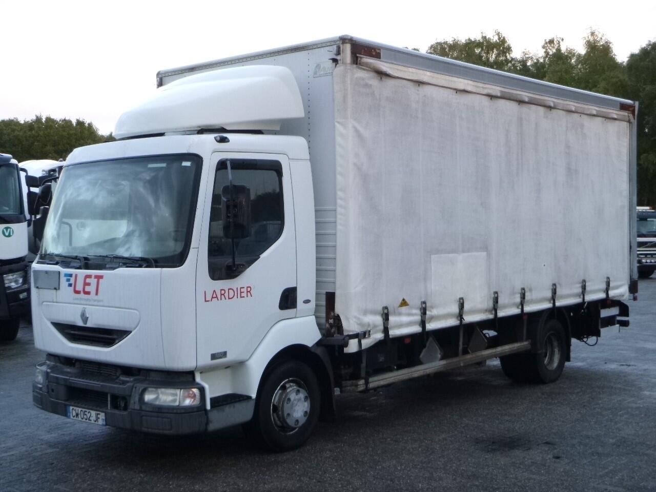 Renault Midlum 180 dci 4x2 curtain sider | Vrachtwagen | Schuifzeil