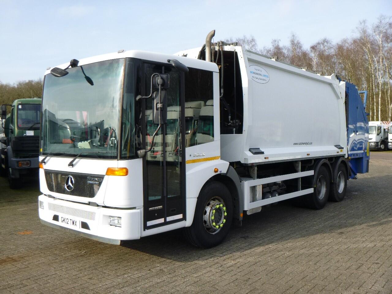 Mercedes Econic 2629 6x4 RHD Euro 5 EEV Geesink Norba refuse truck | Vrachtwagen | Vuilniswagen