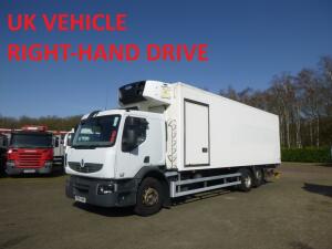 Renault Premium 370 dxi 6x2 RHD Carrier Supra 950 MT frigo