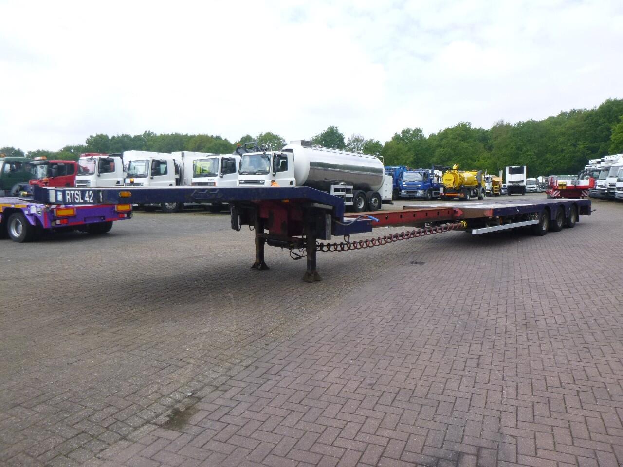 Nooteboom 3-axle semi-lowbed trailer OSDS-48-03V / ext. 15 m | Oplegger | Semi-dieplader