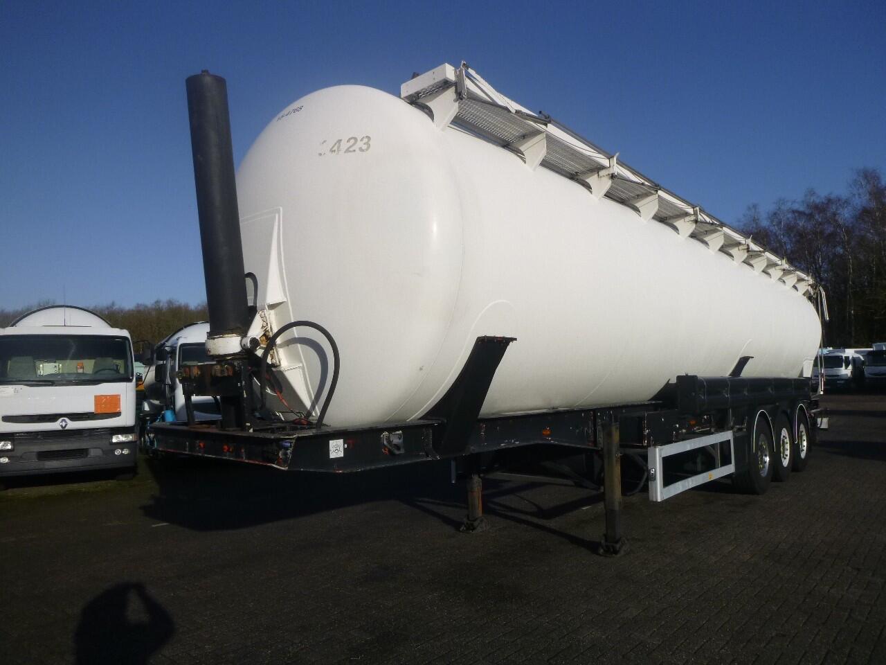 Feldbinder Powder tank alu 63 m3 (tipping) | Tankoplegger | Tankoplegger Poeder / bulk