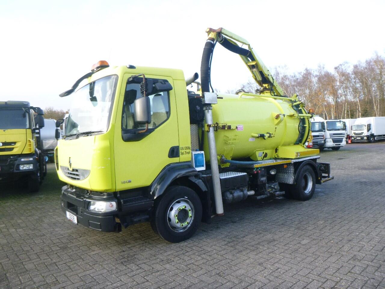 Renault Midlum 180.14 dxi 4x2 RHD Euro 5 vacuum tank 6.1 m3 | Vrachtwagen | Kolkenzuiger