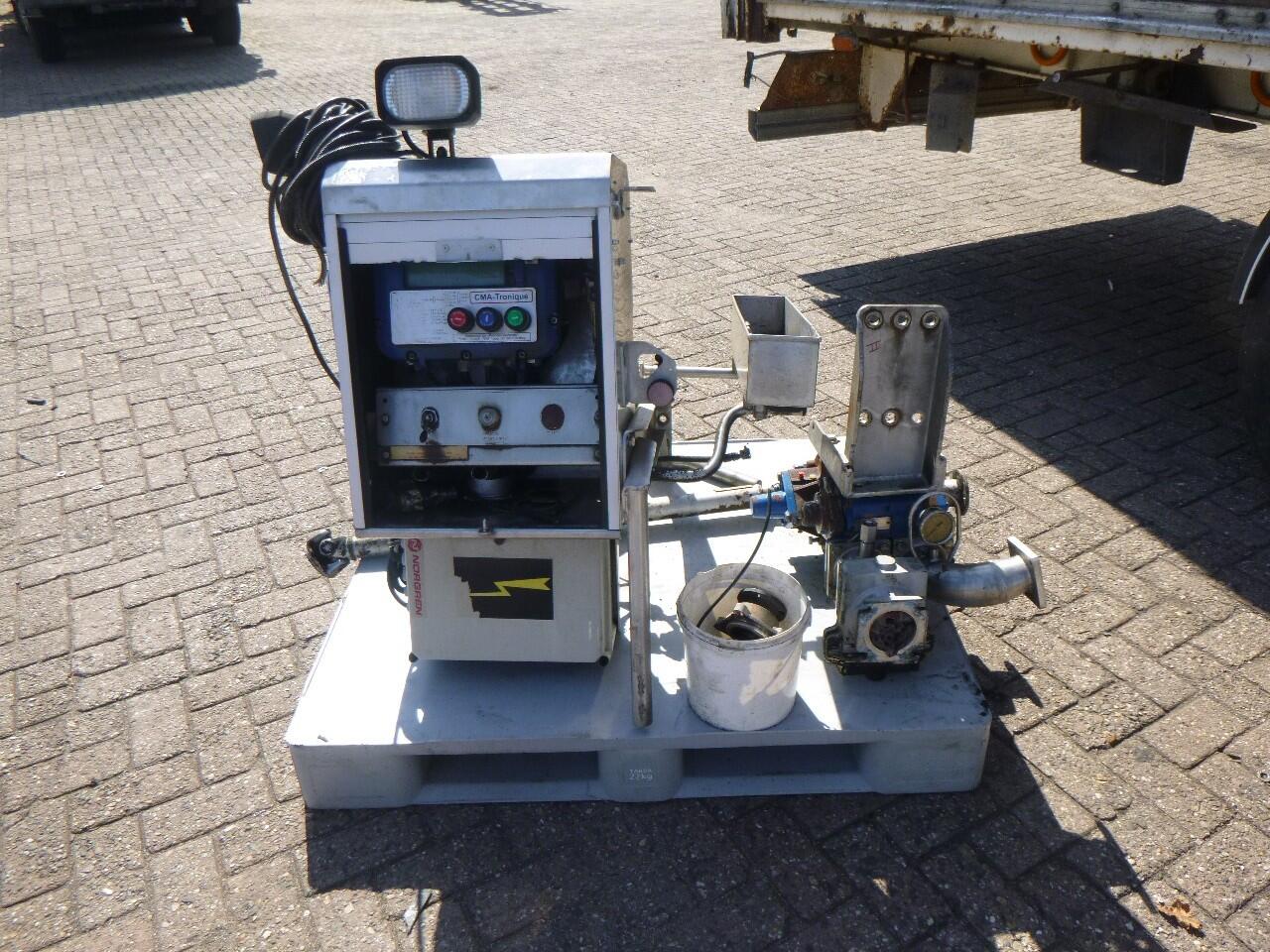 Mouvex Fuel tank equipment (hydraulic pump / counter / discharge valves) | Onderdelen | Brandstofsysteem