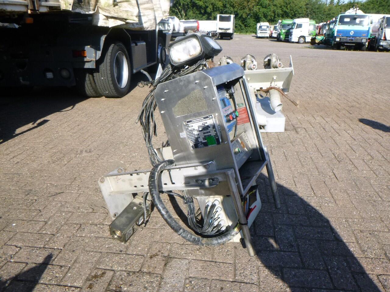 Mouvex Fuel tank equipment (hydraulic pump / counter / discharge valves) | Onderdelen | Brandstofsysteem