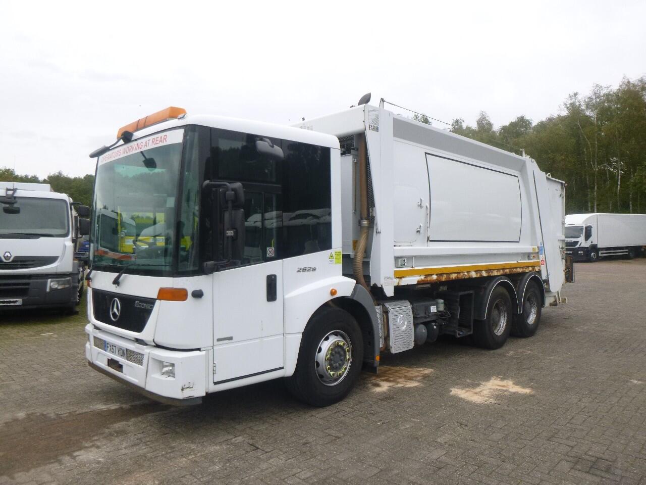 Mercedes Econic 2629 6x4 RHD Farid refuse truck | Vrachtwagen | Vuilniswagen