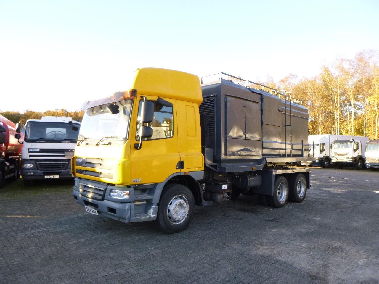 D.A.F. D.A.F. CF75.250 6X4 RHD vacuum tank / saugbagger | Vrachtwagen | Kolkenzuiger