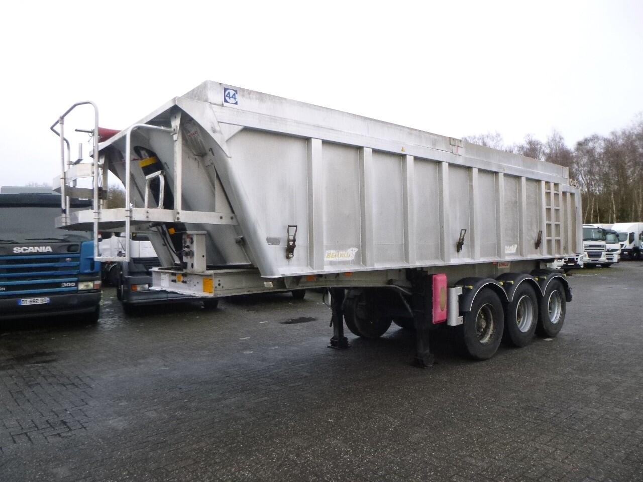 Benalu Tipper trailer alu 26 m3 | Oplegger | Kipper