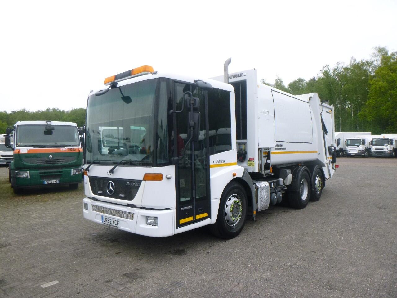 Mercedes Econic 2629 6x2 RHD Faun Variopress refuse truck | Vrachtwagen | Vuilniswagen