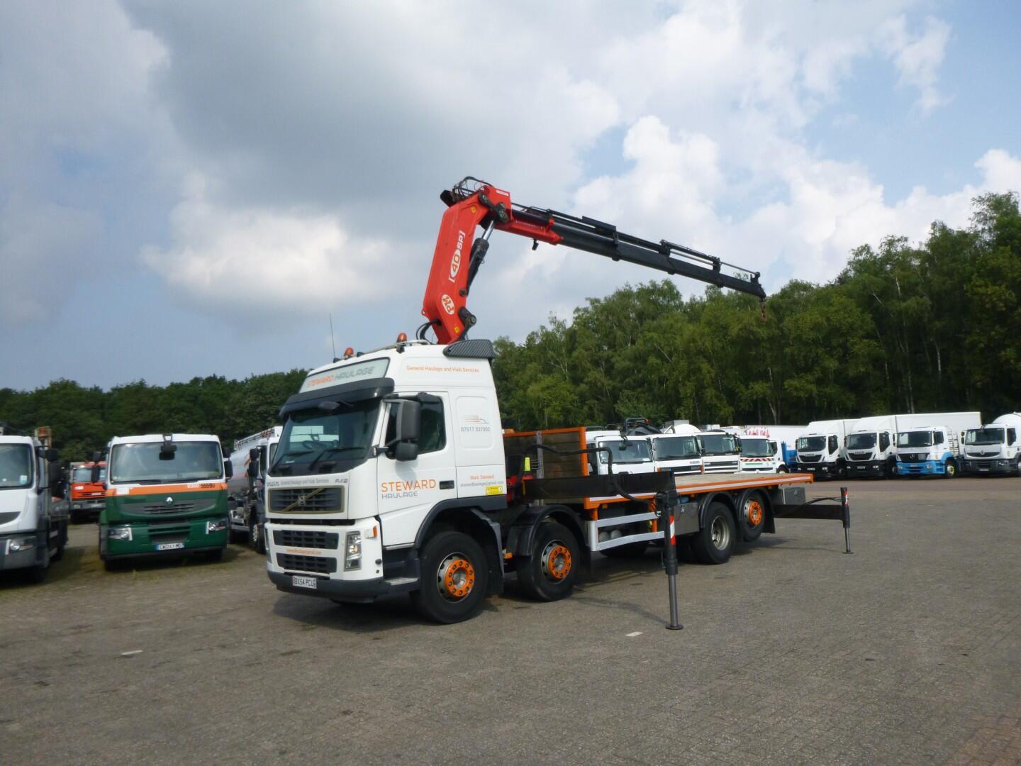 Volvo FM12 420 8x2 RHD + PM 40SP | Vrachtwagen | Kraanwagen