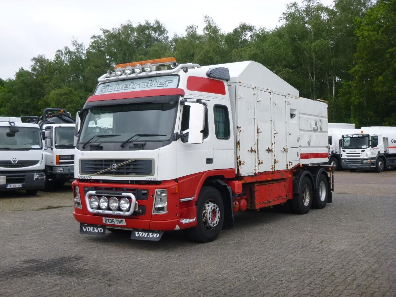 Volvo FM 9 6X4 RHD Eurovac 1200 vacuum tank (tipping) | Vrachtwagen | Kolkenzuiger