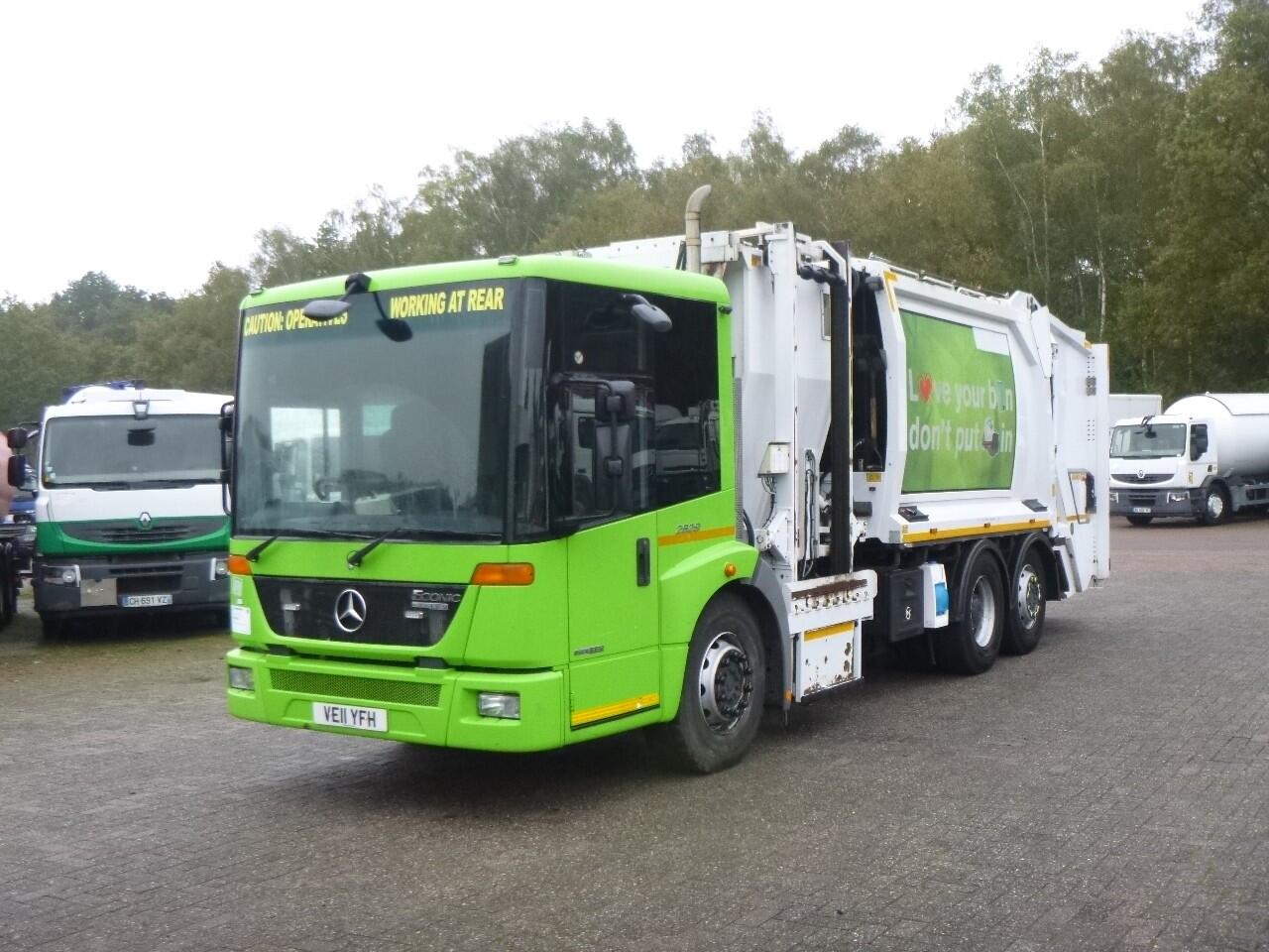 Mercedes Econic 2629 RHD 6x2 Geesink Norba refuse truck | Vrachtwagen | Vuilniswagen