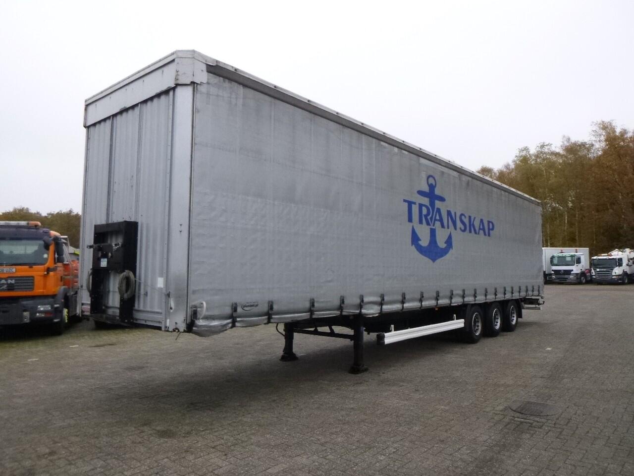 Kassbohrer Curtain side Mega trailer 98.5 m3 | Oplegger | Schuifzeilen