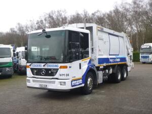 Mercedes Econic 2629 6x4 RHD Heil refuse truck