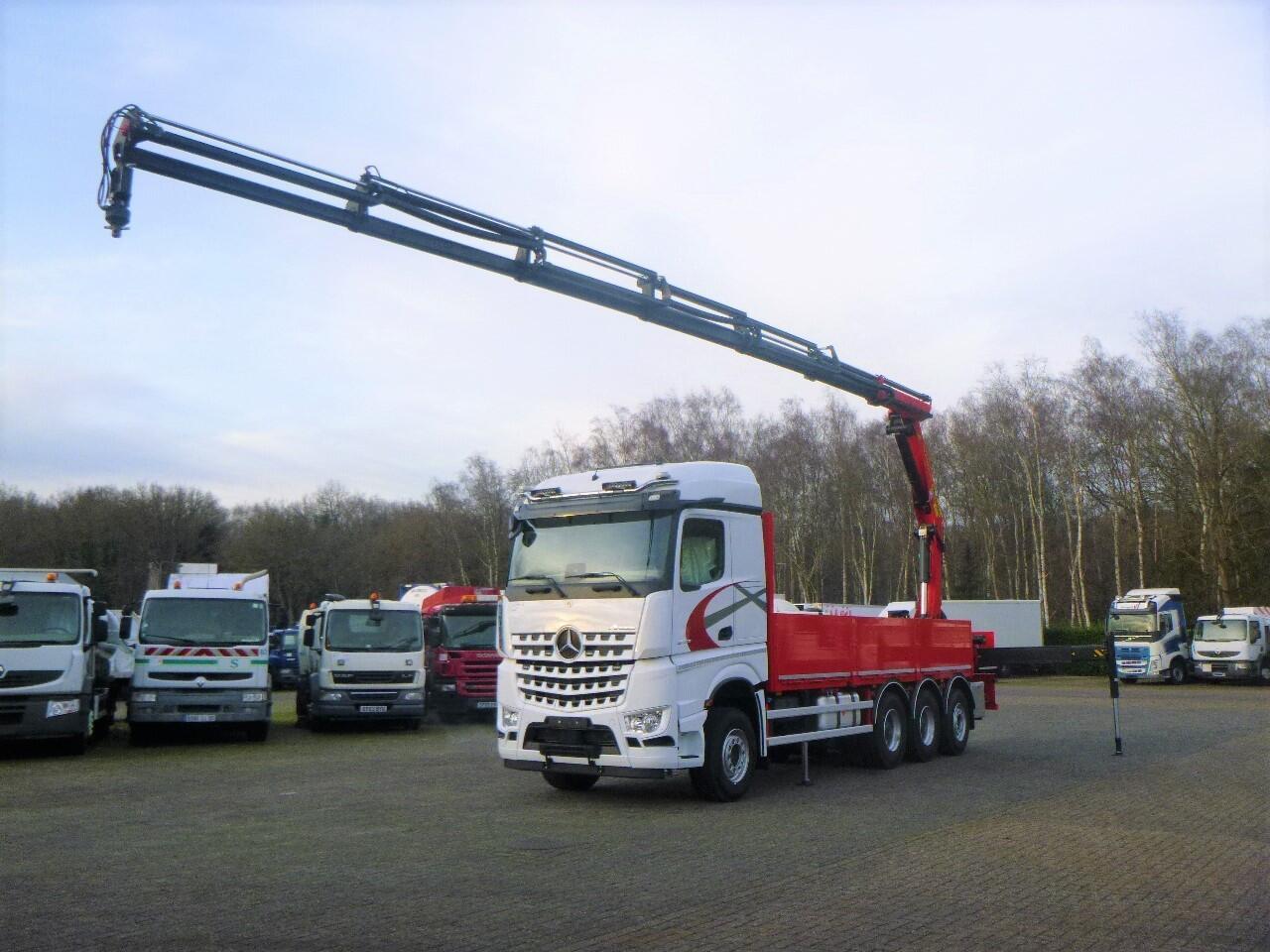 Mercedes Arocs 3748 8x4 Euro 6 + Palfinger PK22002 EH | Vrachtwagen | Kraanwagen