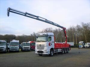 Mercedes Arocs 3748 8x4 Euro 6 + Palfinger PK22002 EH