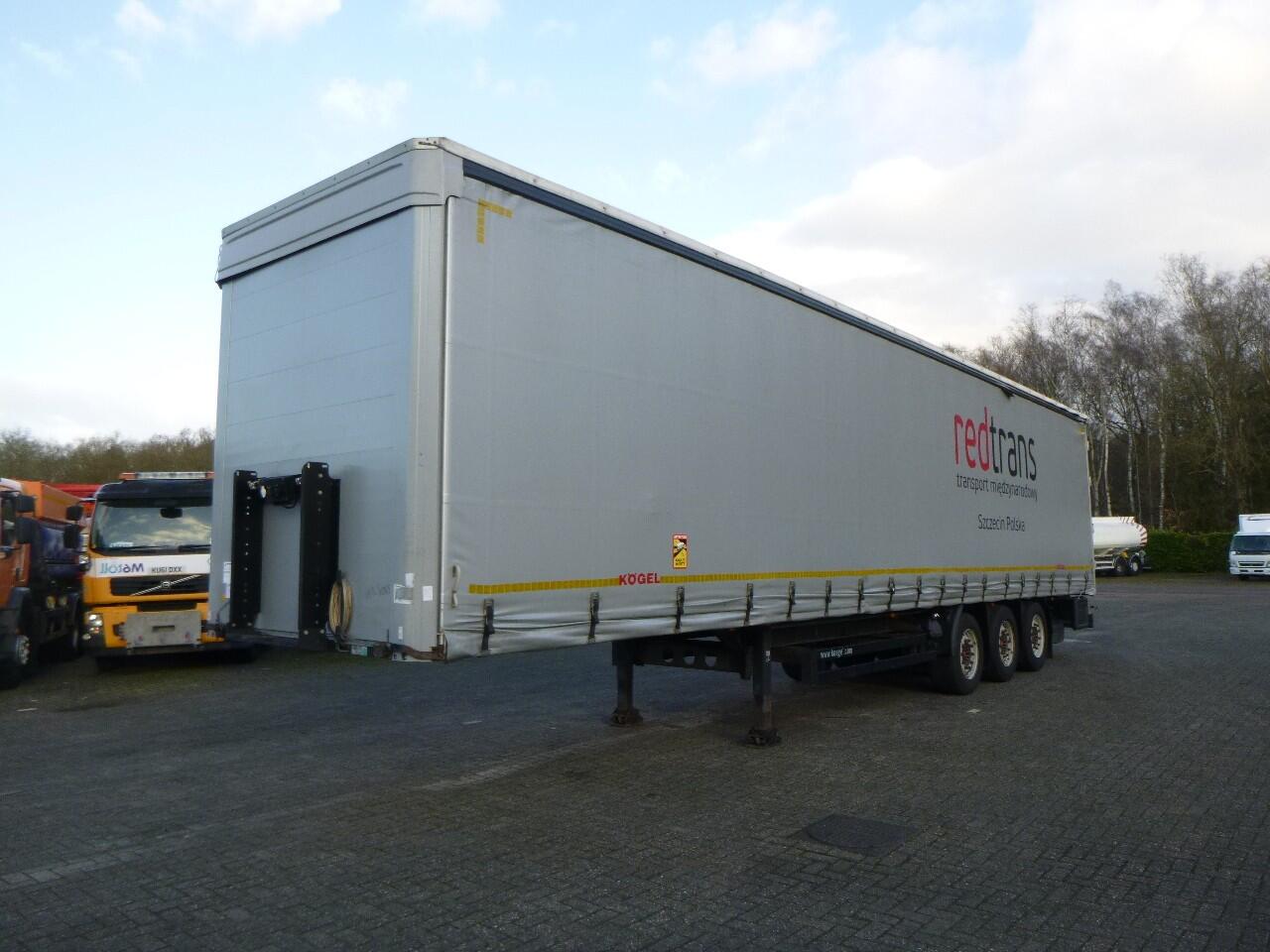 Kogel Curtain side trailer S24-1 | Oplegger | Schuifzeilen