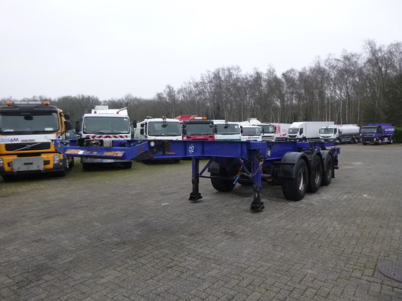 Dennison Container trailer 20-30-40-45 ft | Oplegger | Containertransport