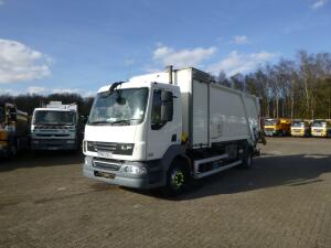 D.A.F. LF 55.220 4X2 RHD Farid refuse truck