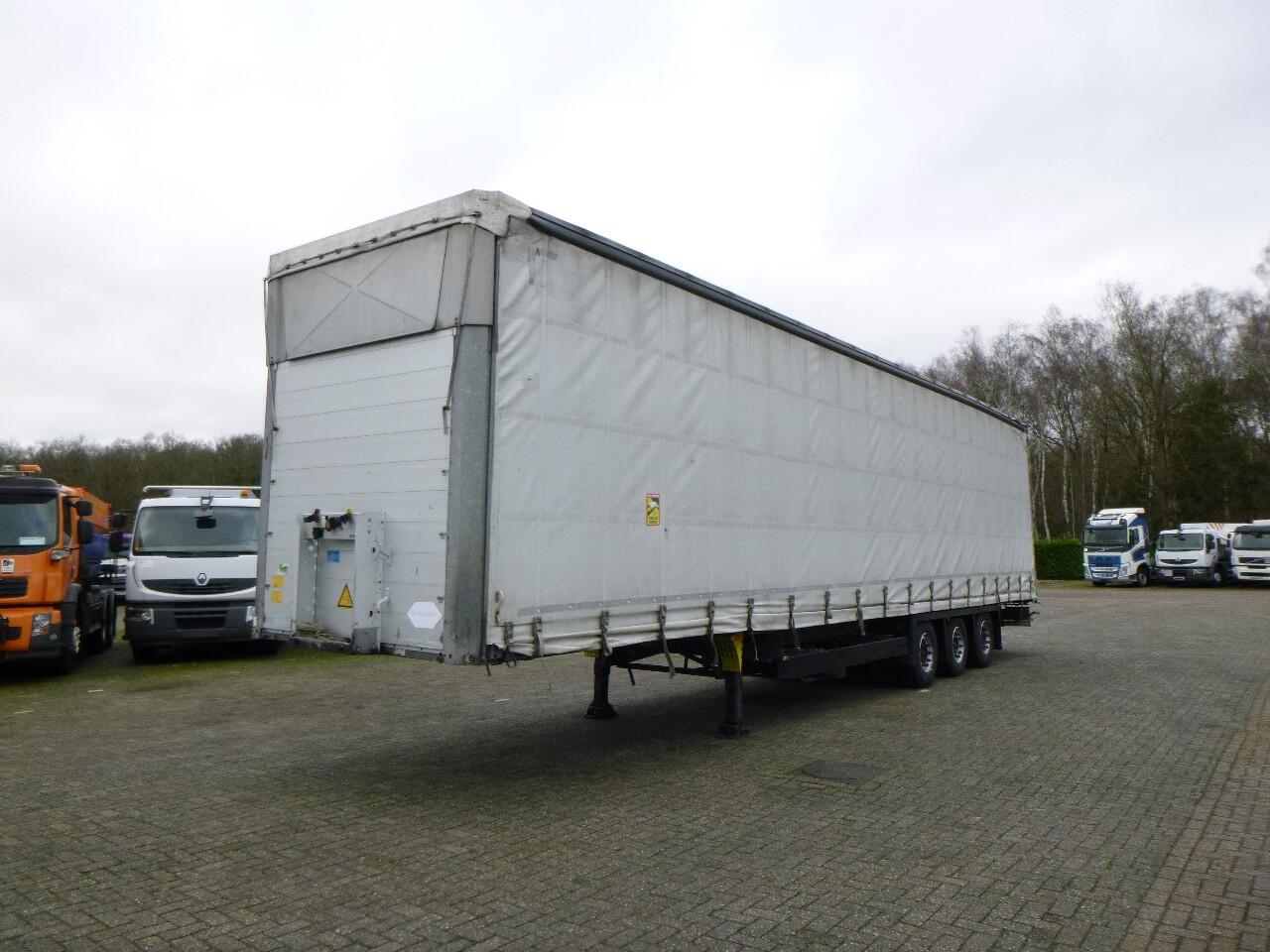 Schmitz Curtain side Mega trailer SCB S3T // 101 m3 | Oplegger | Schuifzeilen