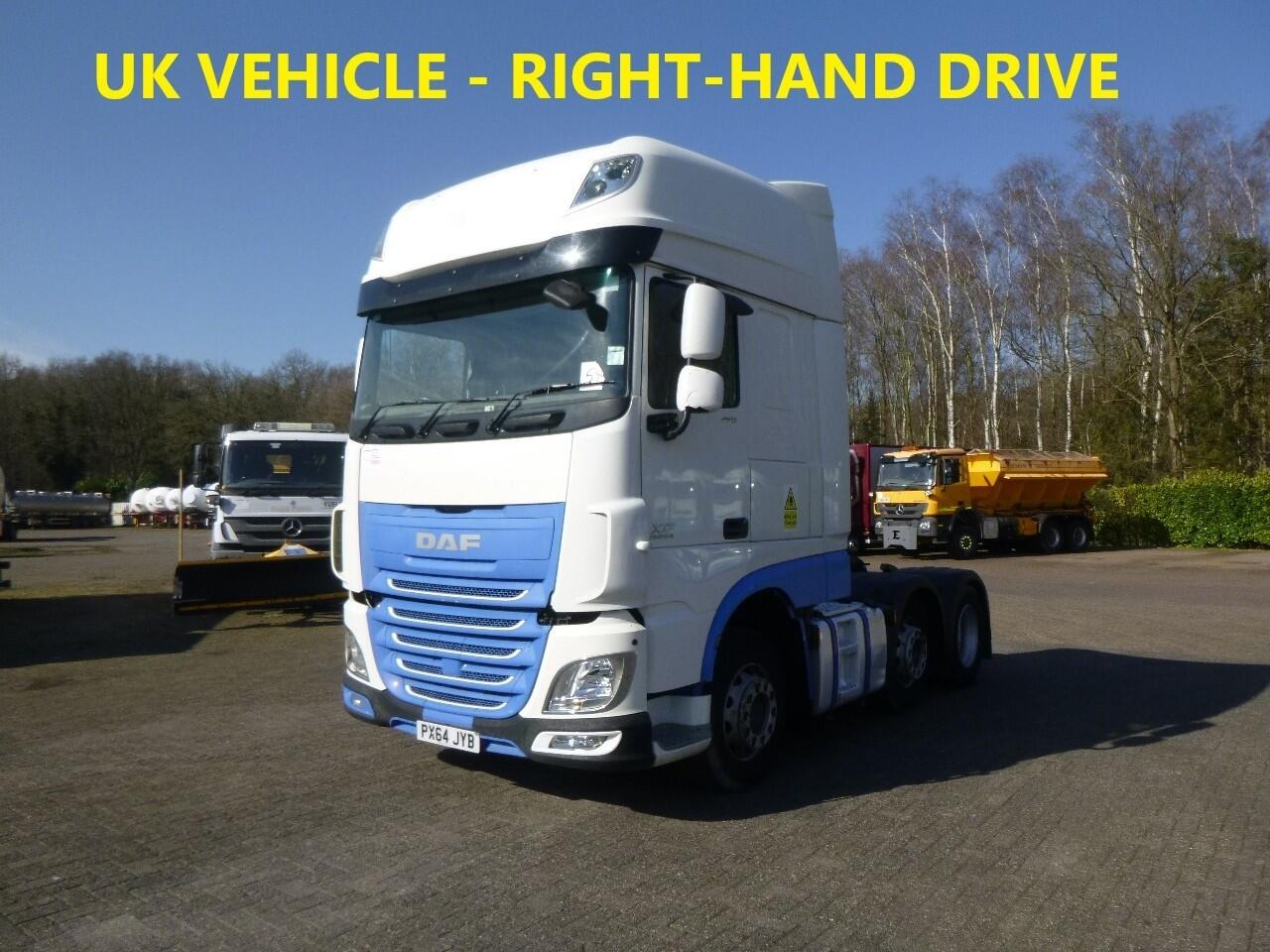 D.A.F. XF 460 6x2 RHD Euro 6 | Trekker | Standaard trekker