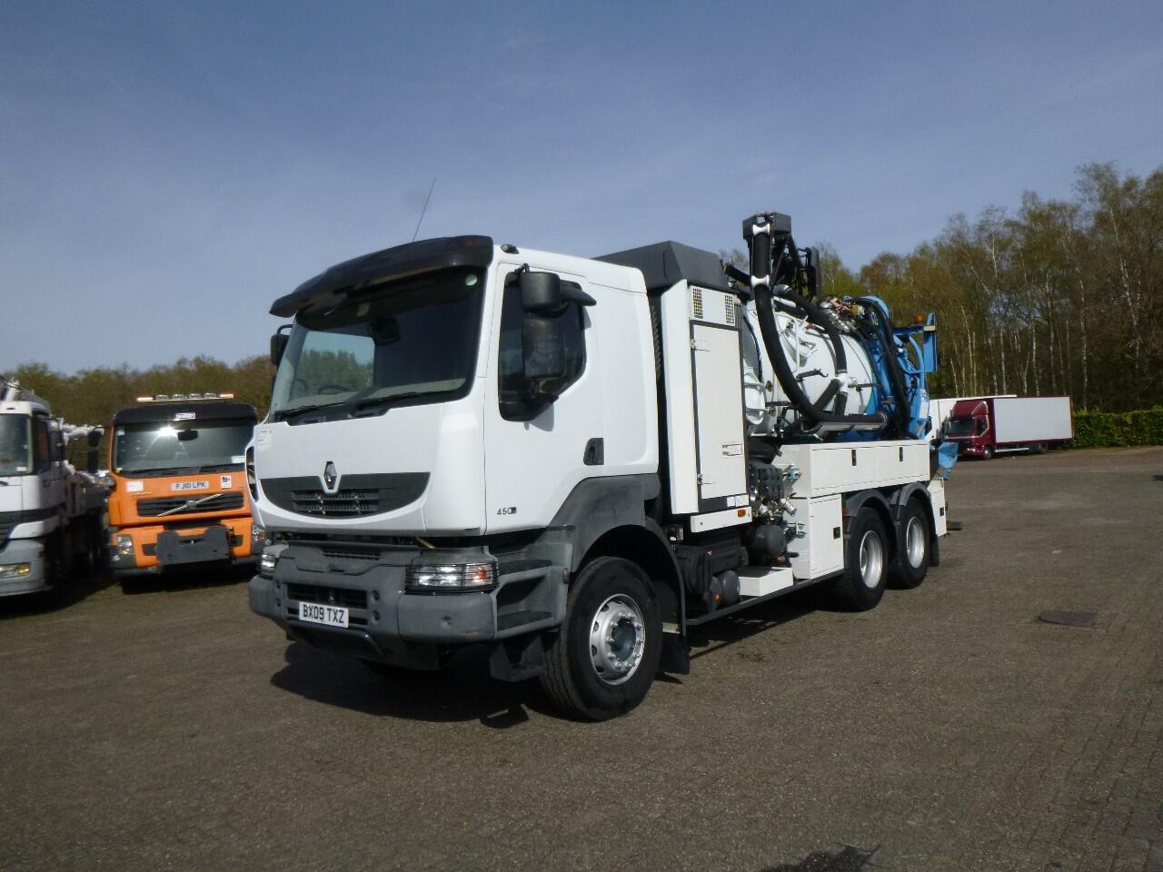 Renault Kerax 450 dxi 6x4 RHD Rivard vacuum tank 11.9 m3 | Vrachtwagen | Kolkenzuiger