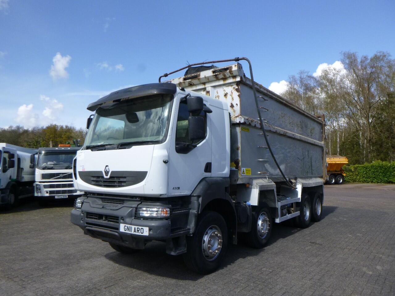 Renault Kerax 430 DXI 8x4 RHD tipper steel 31 m3 | Vrachtwagen | Kipper