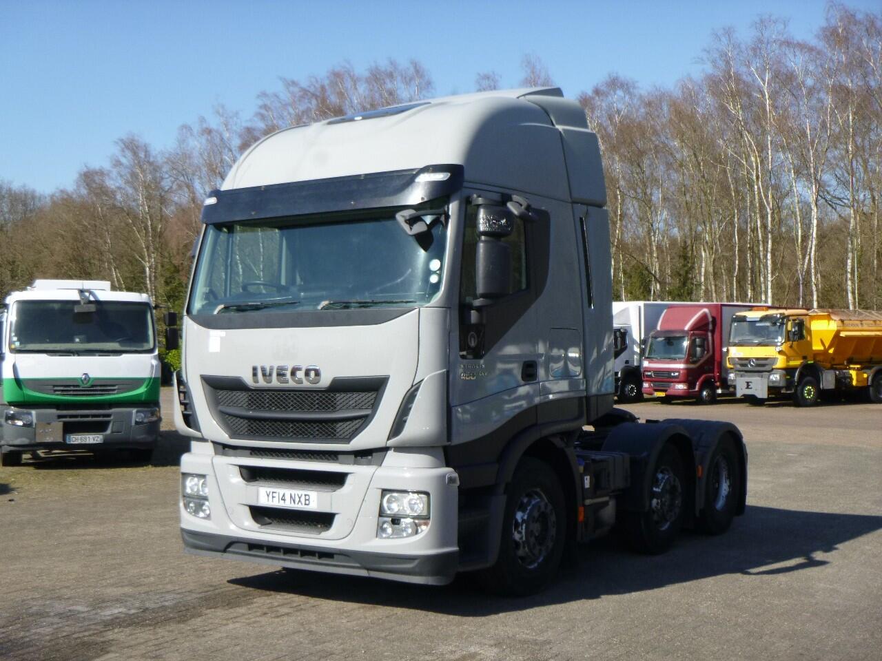 Iveco AS440STX/P 6x2 RHD EEV | Trekker | Standaard trekker