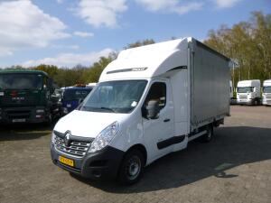 Renault Master 170 dci 4x2 curtain side van