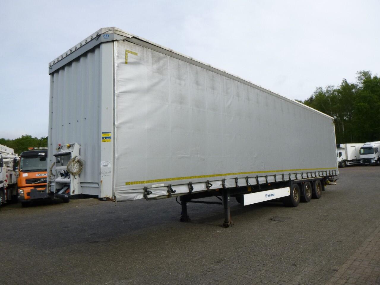 Krone MEGA Curtain side trailer SD 98 m3 | Oplegger | Schuifzeilen