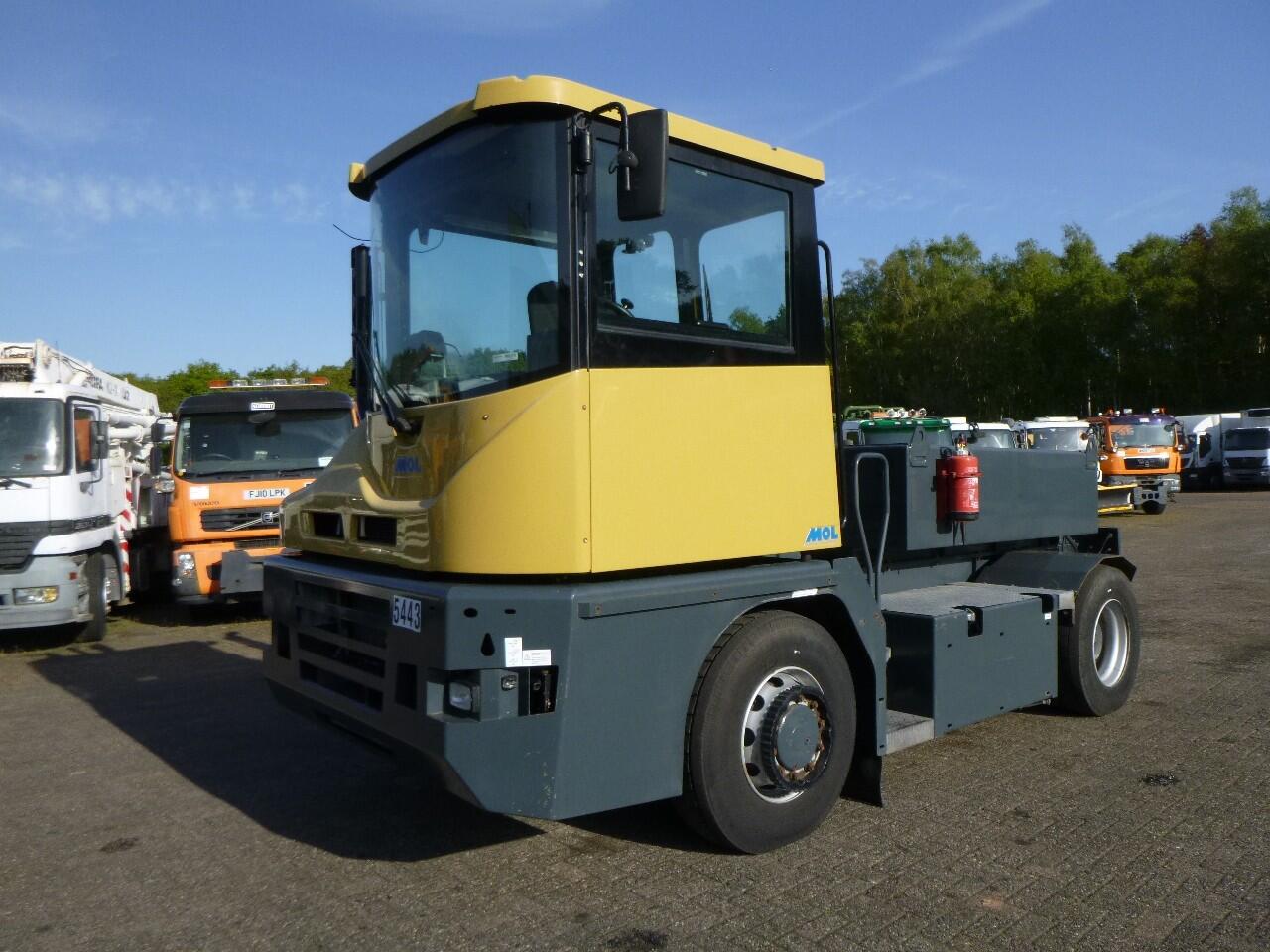 Mol RM 255 4X4 terminal drawbar tractor 150 ton | Trekker | Terminal tractor