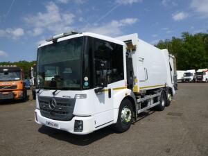 Mercedes Econic 2630 6x2 RHD Euro 6 Refuse truck