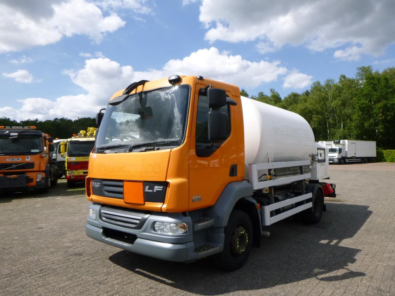 D.A.F. LF 55.180 4x2 RHD ARGON gas truck 5.9 m3 | Vrachtwagen | Tankwagen gas
