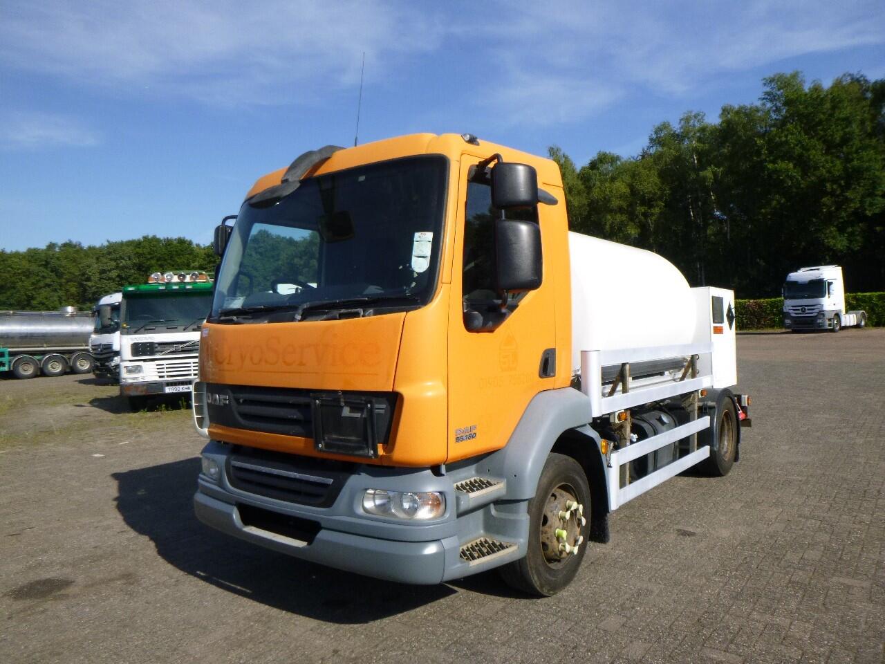 D.A.F. LF 55.180 4x2 RHD ARGON gas truck 3.6 m3 | Vrachtwagen | Tankwagen gas