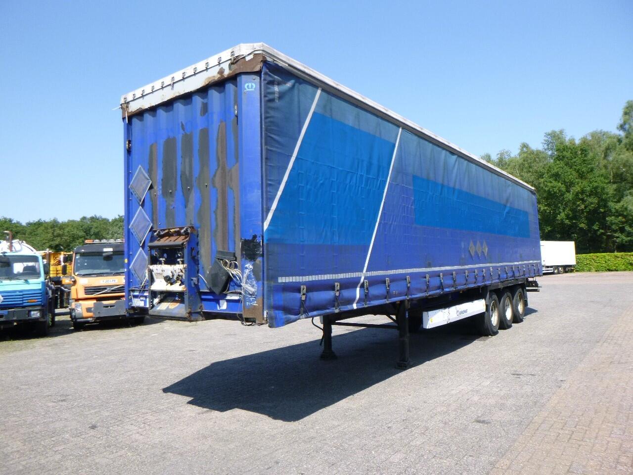 Krone Curtain side trailer SD | Oplegger | Schuifzeilen