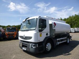 Renault Premium 280 dxi 4x2 fuel tank 13.6 m3 / 4 comp