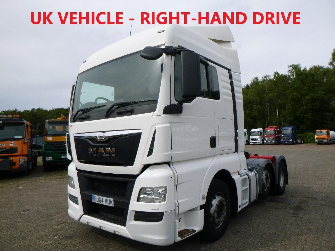 M.A.N. TGX 26.480 6x2 Euro 6 RHD | Trekker | Standaard trekker