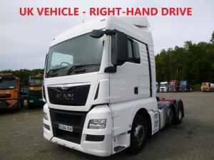 M.A.N. TGX 26.480 6x2 Euro 6 RHD
