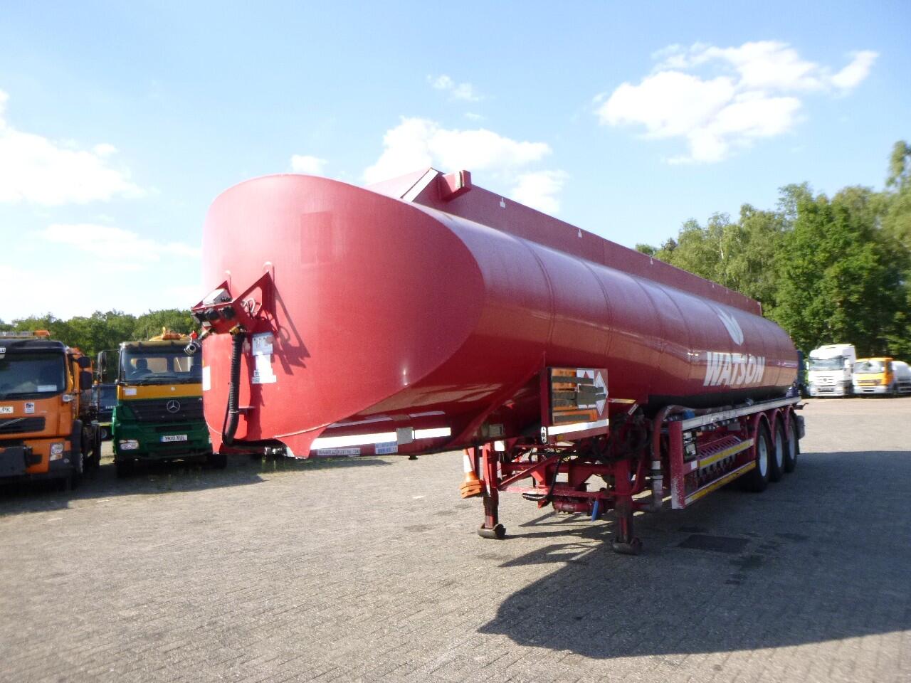 Lakeland Fuel tank alu 42.8 m3 / 6 comp + pump | Tankoplegger | Tankoplegger Brandstof