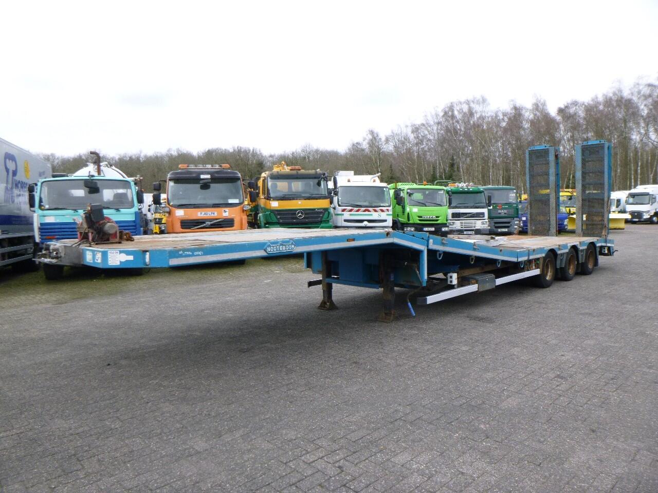 Nooteboom 3-axle lowbed trailer 41T OSDS 41-03 | Oplegger | Semi-dieplader