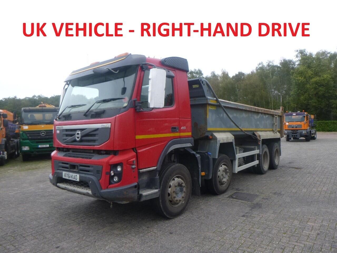 Volvo FM 410 8x4 RHD steel tipper 16.6 m3 | Vrachtwagen | Kipper