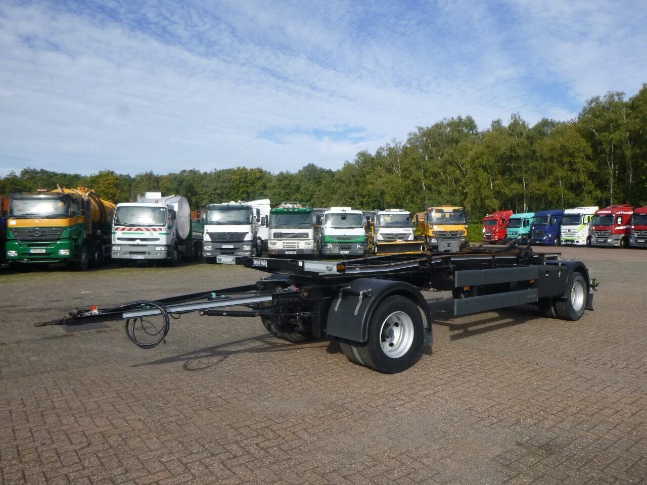 AJK Hydrolift Hook lift drawbar trailer | Aanhangwagen | Haakarmsysteem