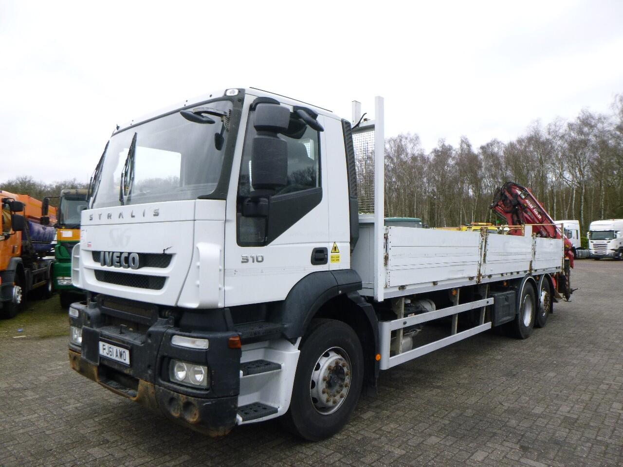 Iveco AD260S31Y/PS 6x2 RHD + Atlas 135.2E-A2 | Vrachtwagen | Kraanwagen