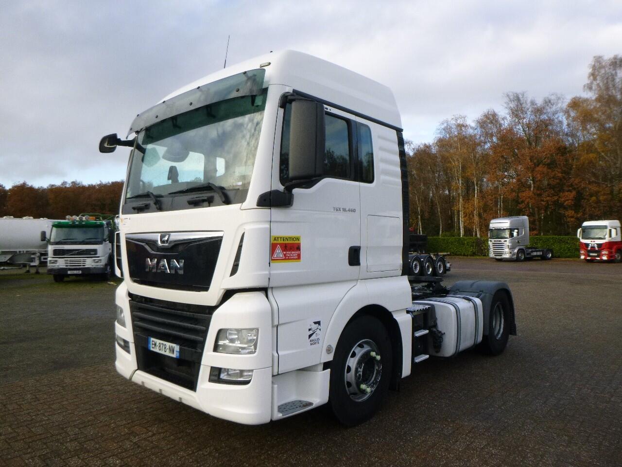 M.A.N. TGX 18.460 4x2 Euro 6 + Hydraulics & Compressor | Trekker | Standaard trekker