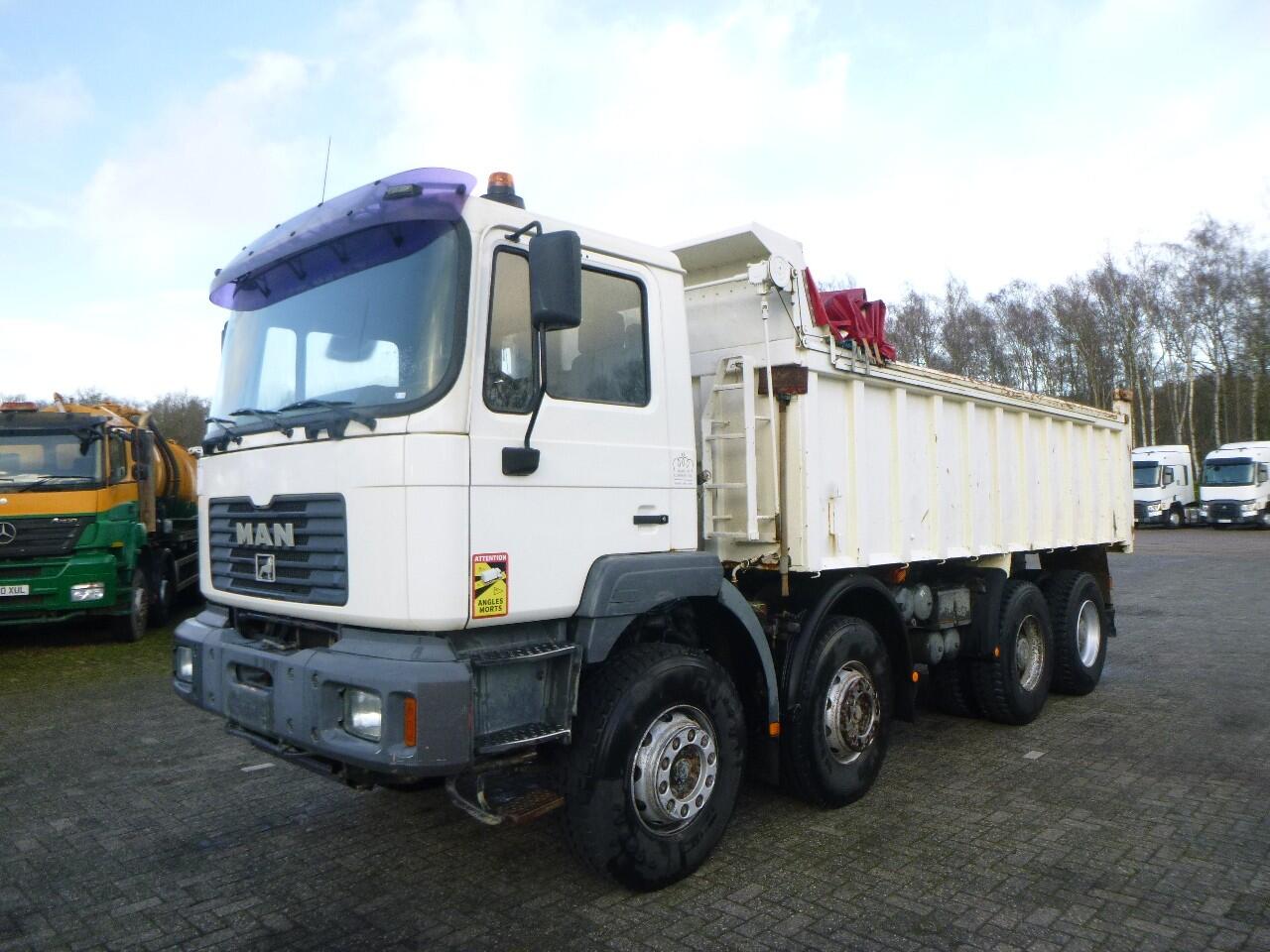M.A.N. 41.414 8x4 tipper 20 m3 | Vrachtwagen | Kipper