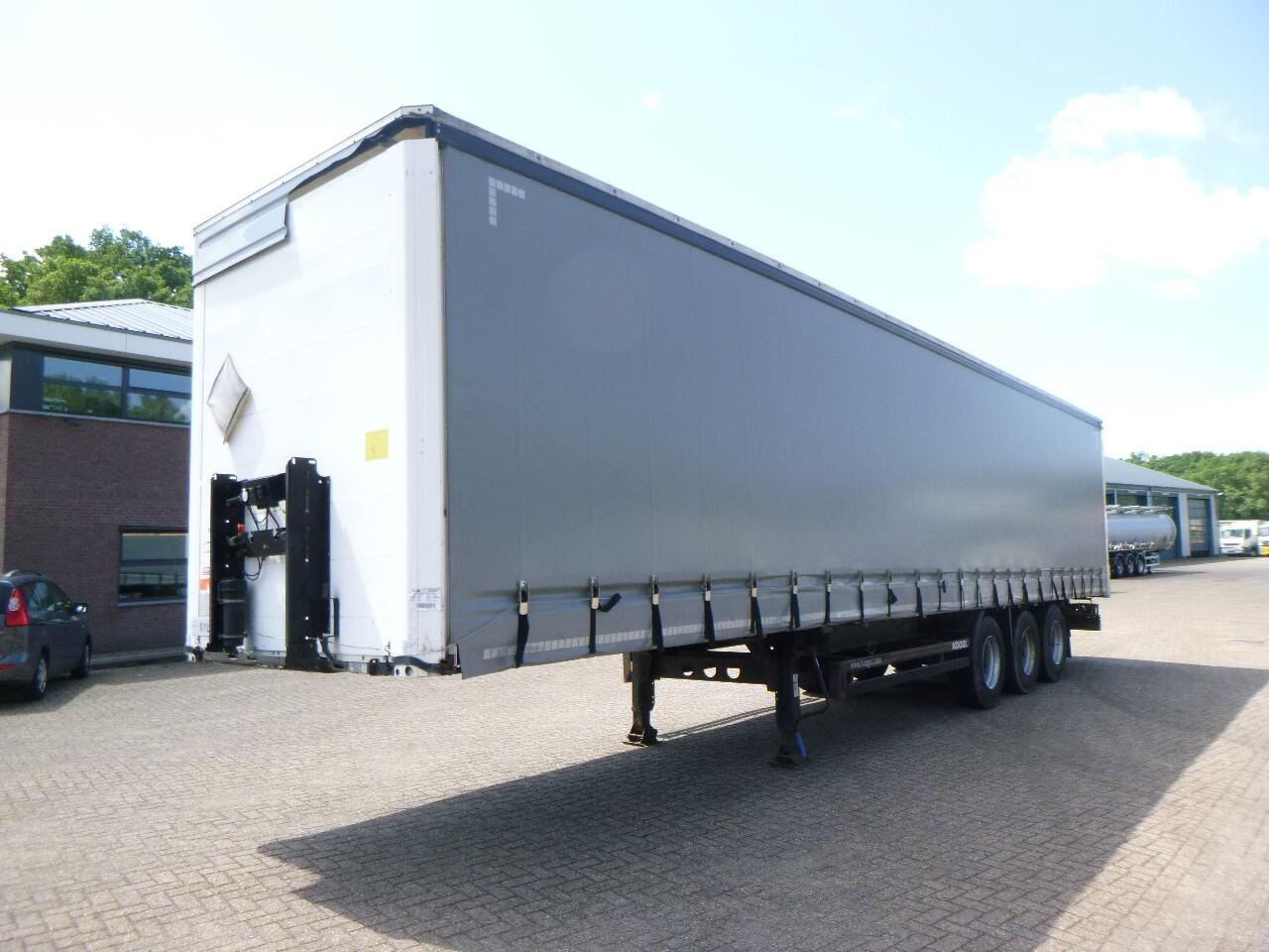 Kogel Curtain side trailer | Oplegger | Schuifzeilen