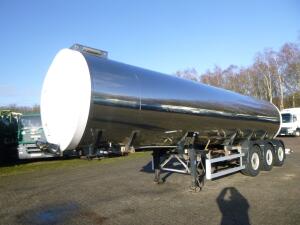 Clayton Food tank inox 30 m3 / 1 comp