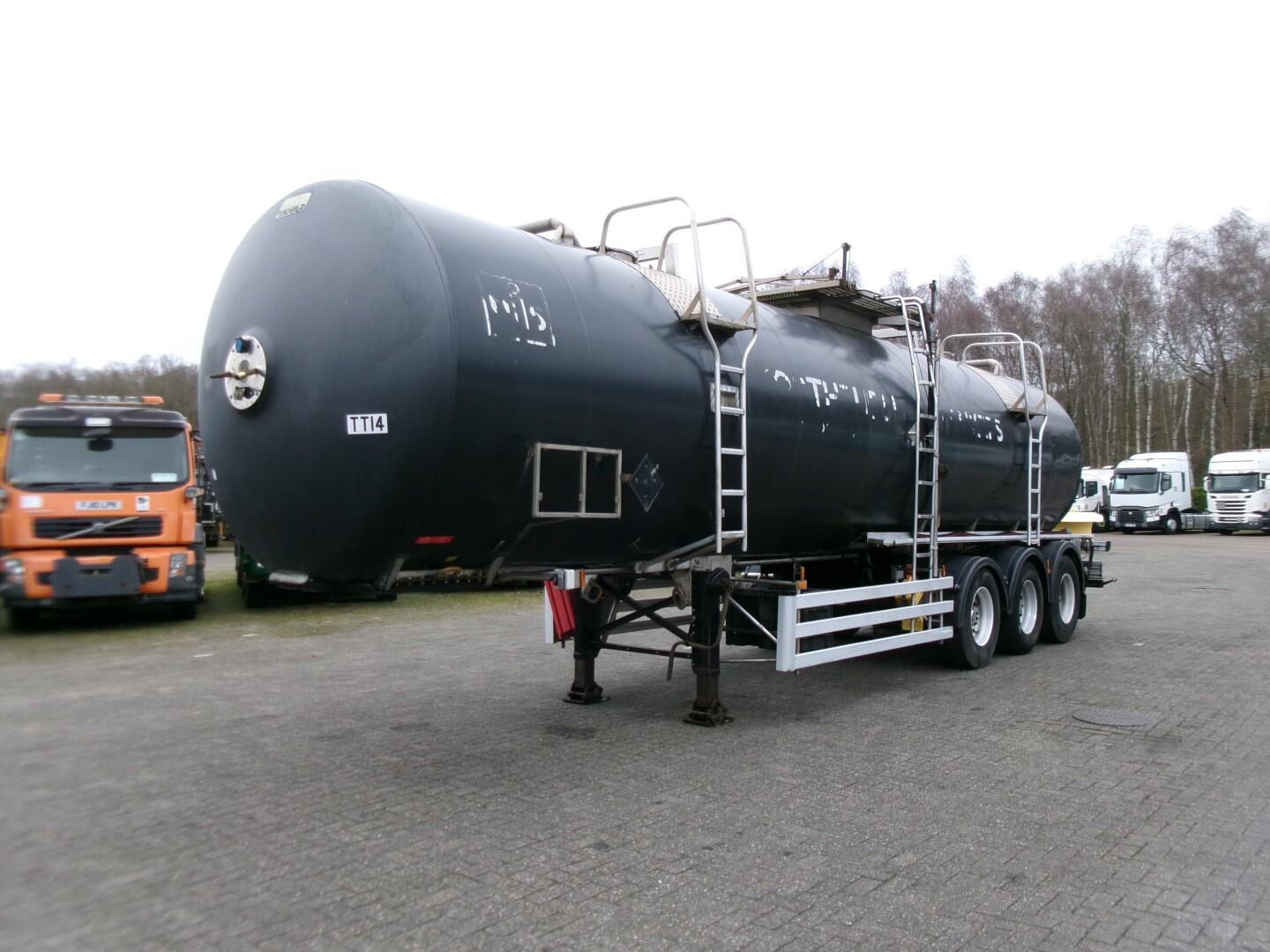 Magyar Chemical tank inox 37.4 m3 / 1comp | Tankoplegger | Tankoplegger Chemicaliën